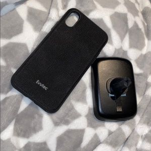 iPhone X case and air vent holder